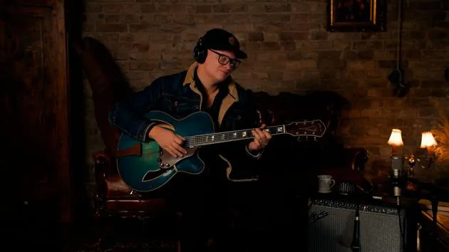 G Blues : démonstration de solo
