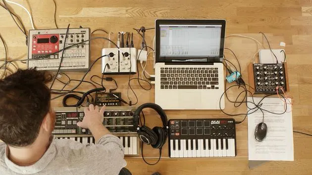Generar ideas con MIDI - introducción al MIDI