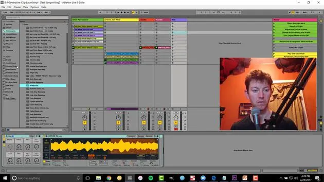 Generative Clips und Audio