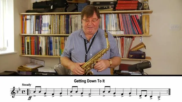 Getting Down To It - Lección