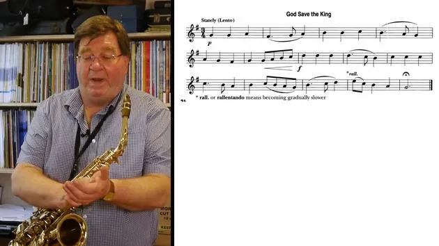 God Save The King - Lektion