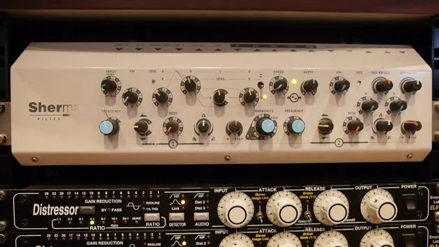 Goetz’ Studio-Setup
