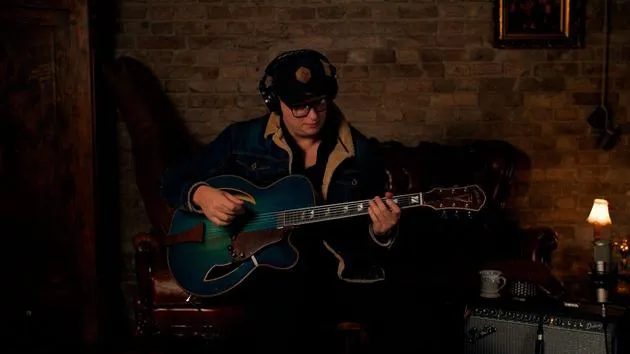 Dorischer Lick im Stil von Grant Green