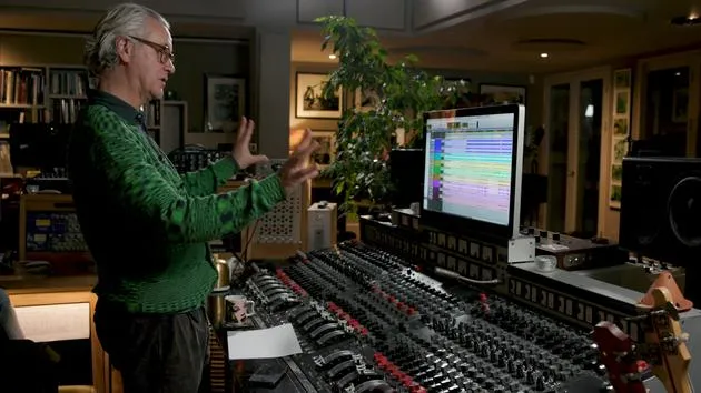 Produktion von 'Feel'