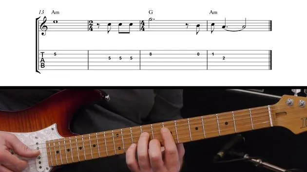 Harmonising with triads