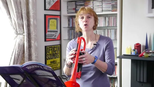 Here's A One Note Tune (performance)