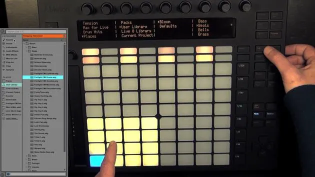 Die Browse-Funktion
