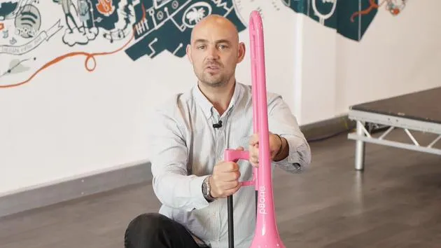 Comment assembler le trombone pBone
