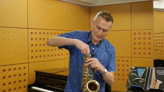 Cómo montar tu saxofón