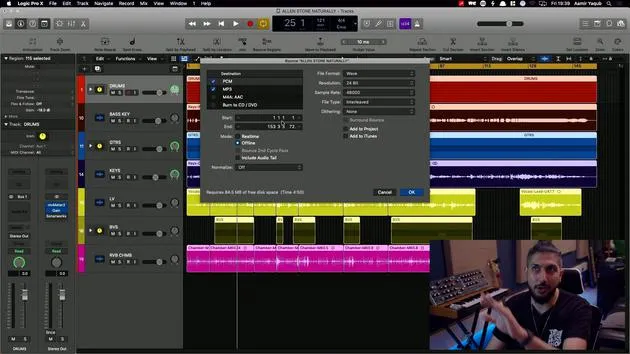 Wie du deinen Track bouncst