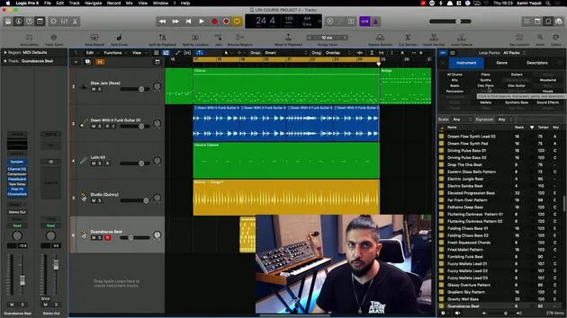 Parcourir les loops et utiliser les métadonnées des loops