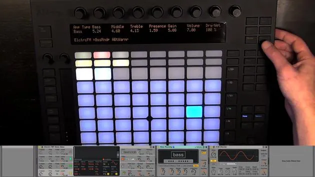 Dispositivos, plug-ins y pistas de Live