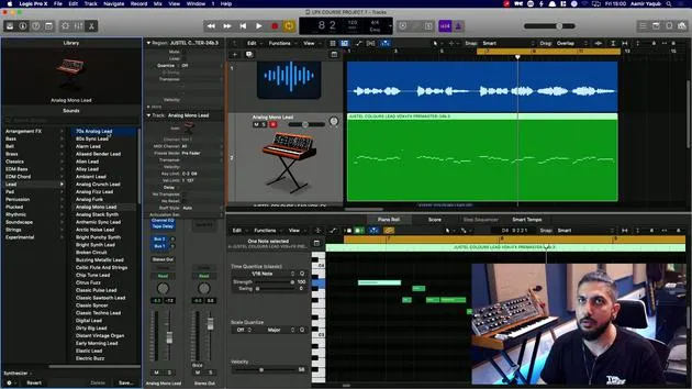 Converting pitch to MIDI data