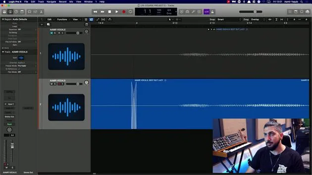 Editar audio