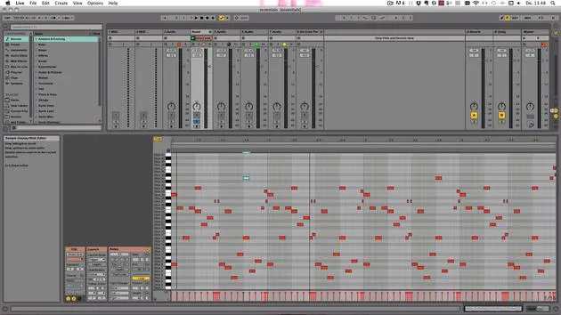 Clips MIDI