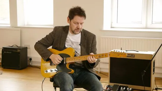 Halbton-/Ganzton-Tonleitern in deinem Blues