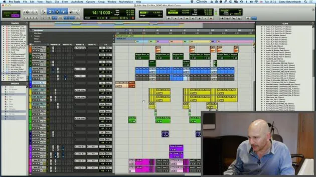 Charger des samples dans ton projet de mixage