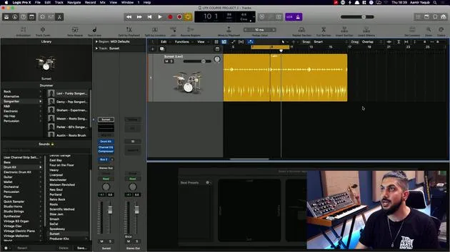 Getting the best out of drummer