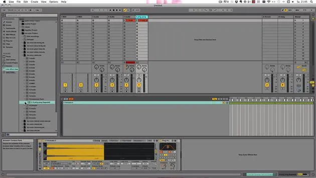 Live-Sets zusammenführen