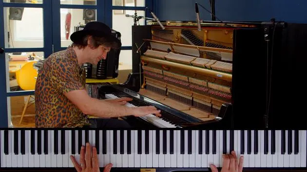 Riff de l'accord IV