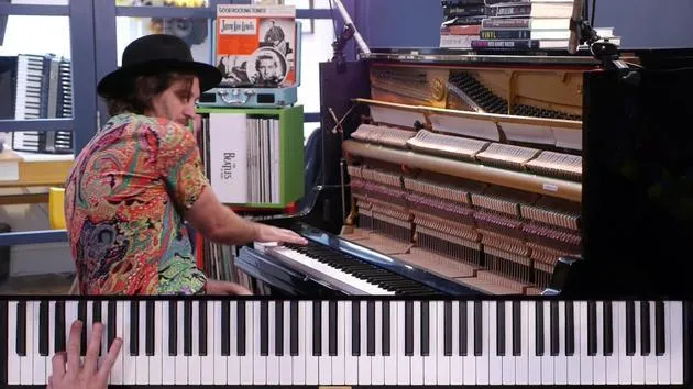 How to play the solo section