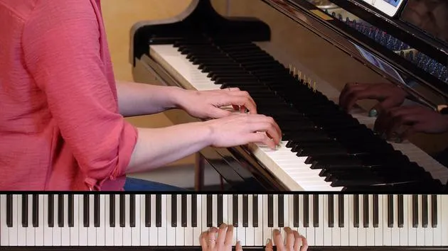 Wie man Noten spielt