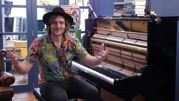 Einführung ins Rock-'n'-Roll-Piano