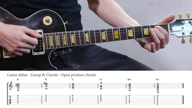 Group B: Chords
