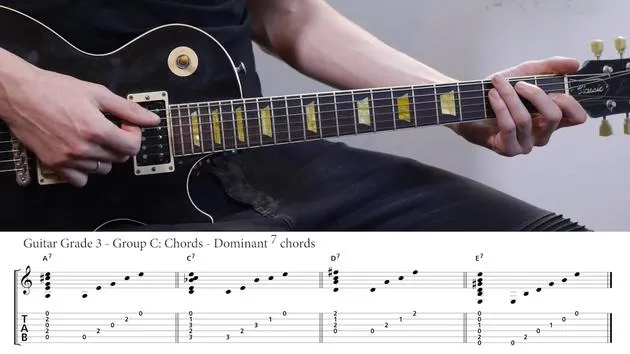 Group C: Chords