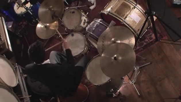 Triolen-Phrasen: nur Snare