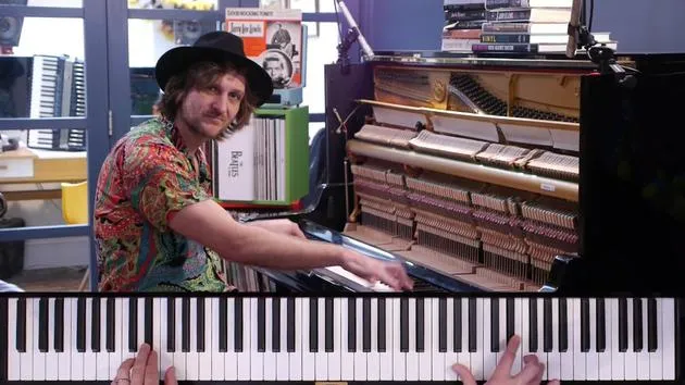 Expanding Jerry Lee's solo ideas