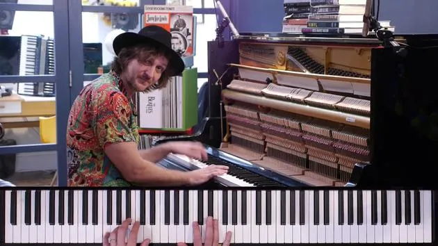 Expanding on Jerry Lee's piano part