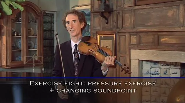 Exercice huit : Exercice de pression + Point sonore