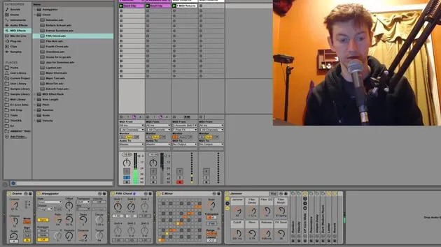 MIDI mit Effekten randomisieren