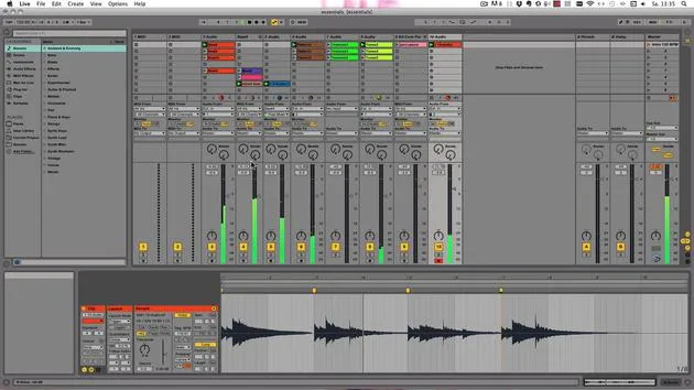 Grabar audio