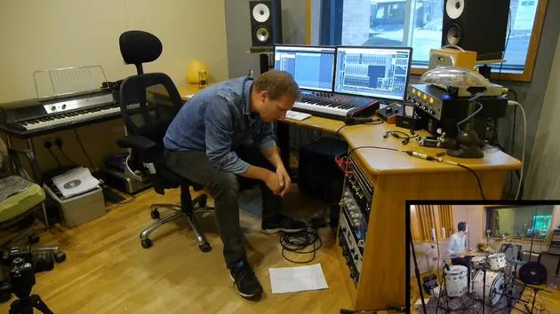 Setting preamp levels