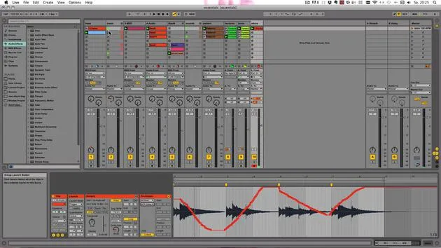 Enveloppes (automation et modulation)
