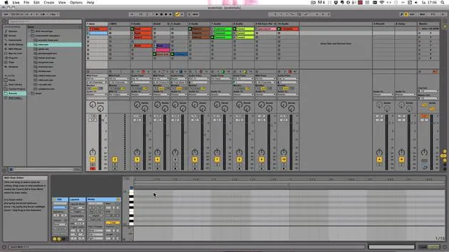MIDI aufnehmen