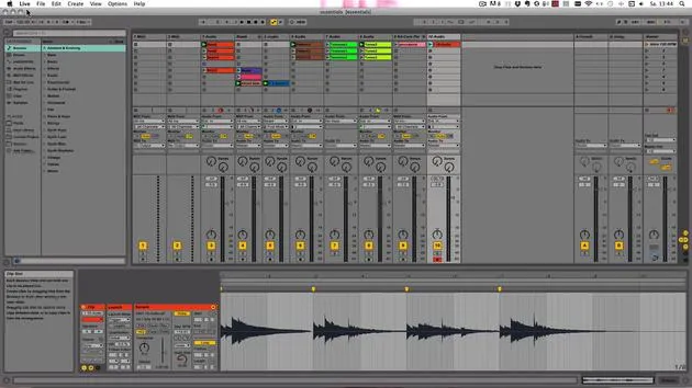 Configuración del controlador MIDI y mapeo MIDI
