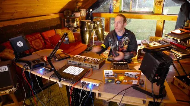 Finaliser la configuration du Kaoss
