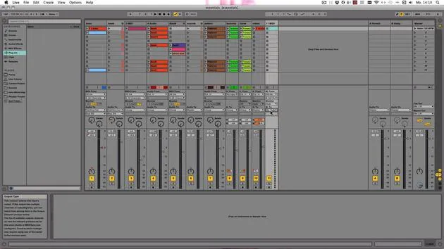 Utiliser Live avec Logic (Live en esclave ReWire)