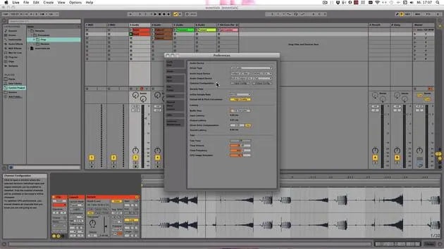 Clips de audio