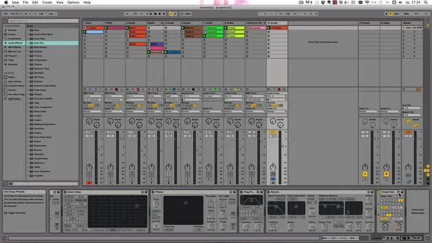 Efectos de audio