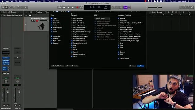 Fonction cachée : Capture Recording