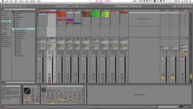 Efectos MIDI