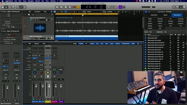 Using Reverbs in Logic Pro