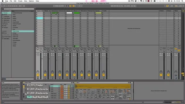 Session View & Arrangement View