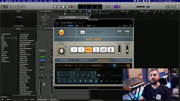 Effets MIDI - Chord Trigger