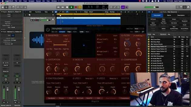 Uso de los Multi Effects - Phat FX y Step FX