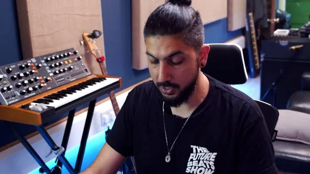 Durch deine ersten Sounds navigieren